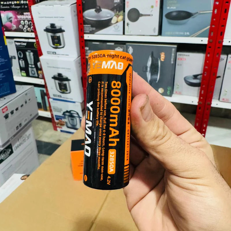 Yemao High Power LED Flashlight
