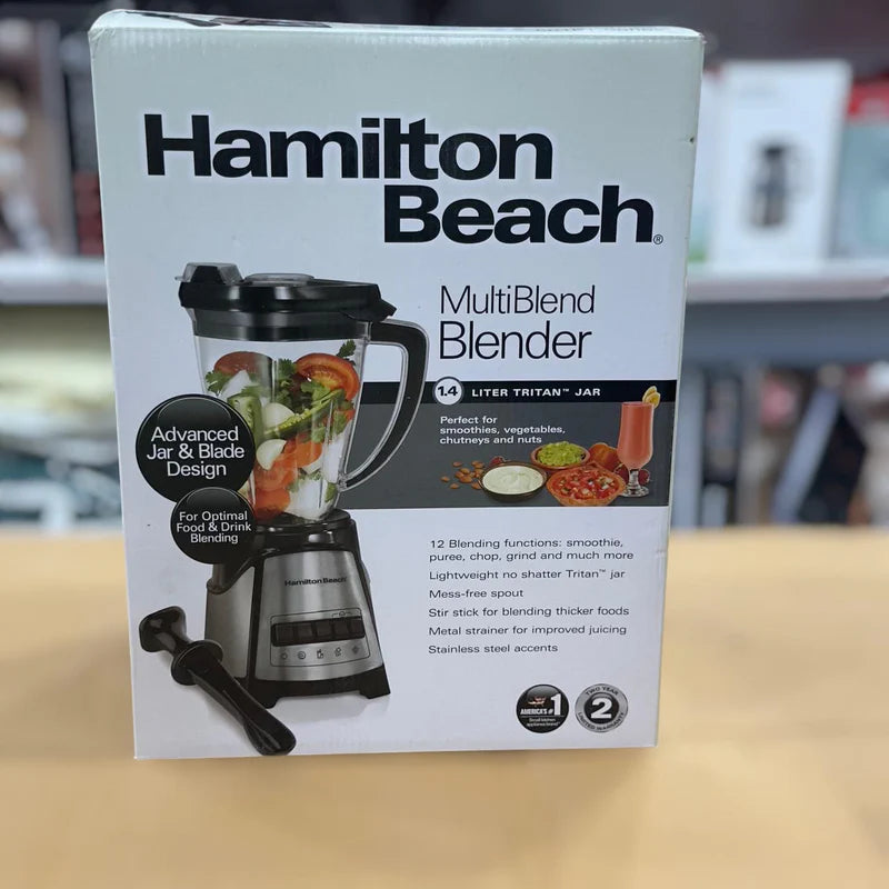 Hamilton Beach 1.4L Multiblend Blender 350W