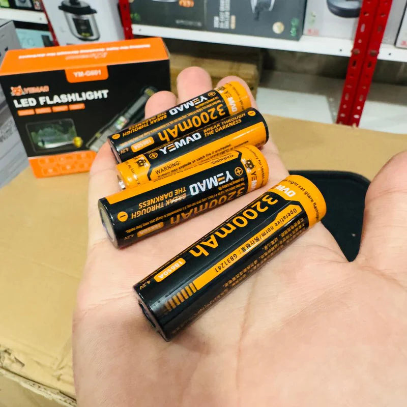 Yemao High Power LED Flashlight