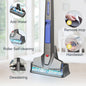 Jashen Cordless Floor Scrubber Spinwave Mop M16