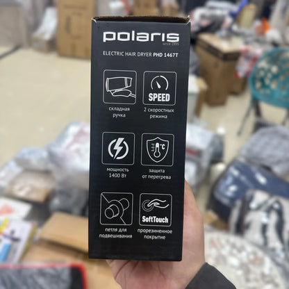 Polaris Switzerland Foldable Hair Dryer