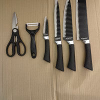 Lot Imported 6pcs Sharp Knives Set BC-003/004