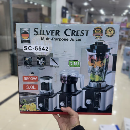 3 in 1 Powerful Blender Set SC-5542