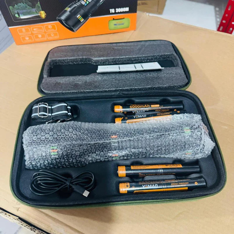 Yemao High Power LED Flashlight