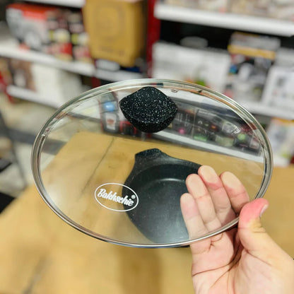Granite 28cm Diamond Deep Fry Pan