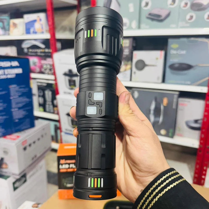Yemao High Power LED Flashlight