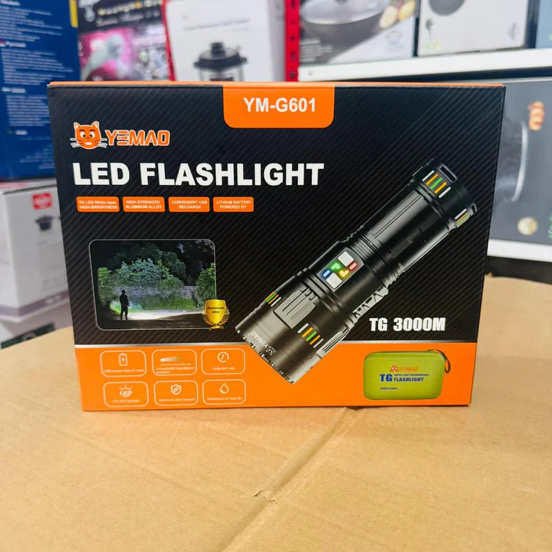 Yemao High Power LED Flashlight