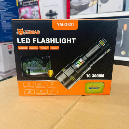 Yemao High Power LED Flashlight