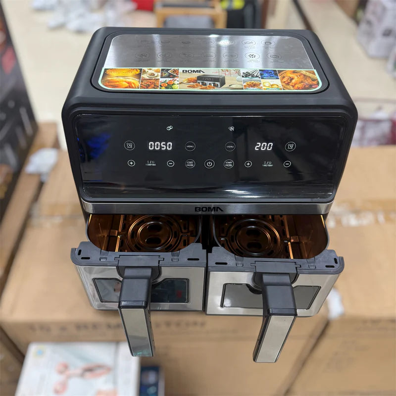 Boma Double Door 10L Digital Air Fryer BM-882
