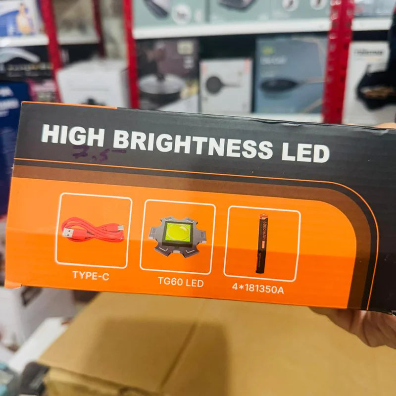 Yemao High Power LED Flashlight