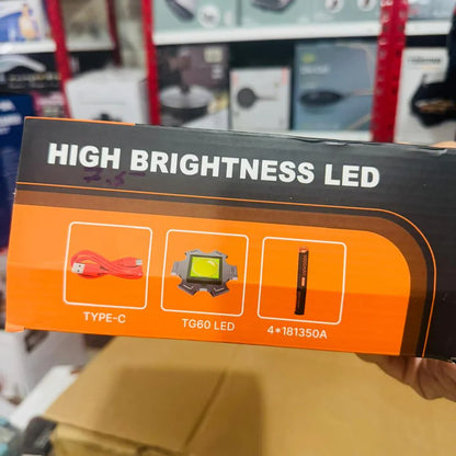 Yemao High Power LED Flashlight