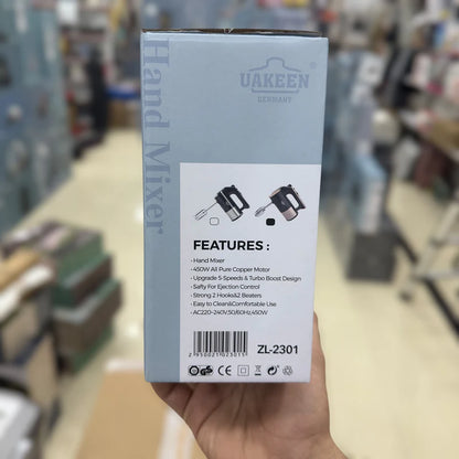 Uakeen Germany Hand Mixer ZL-2301