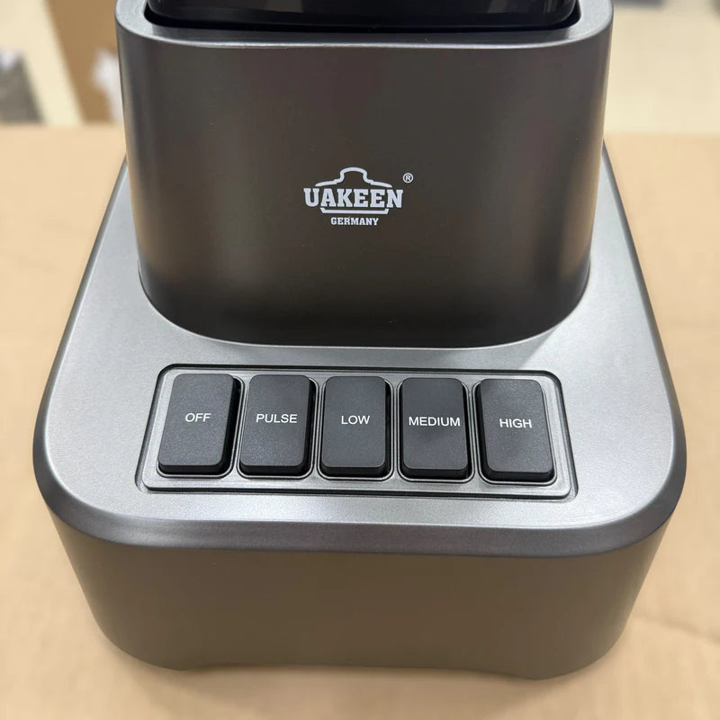 Uakeen Ice Crushing Blender & Grinder ZL-1312