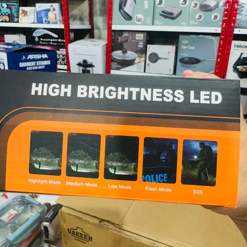 Yemao High Power LED Flashlight
