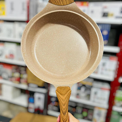 Granite 28cm Diamond Deep Fry Pan