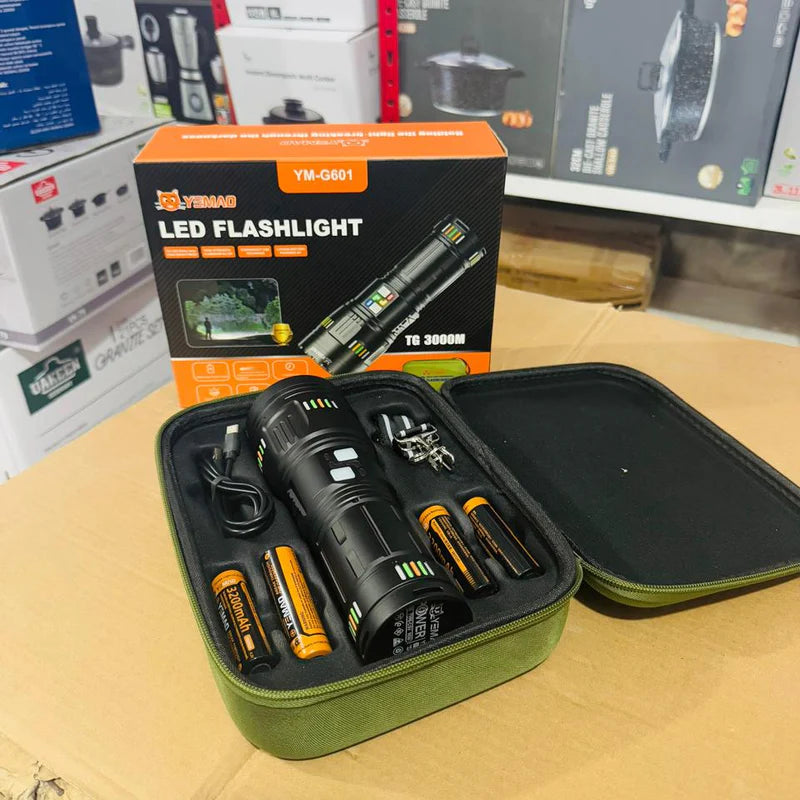 Yemao High Power LED Flashlight
