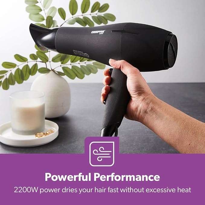 Geepas Salon Quality Hair Dryer 86019