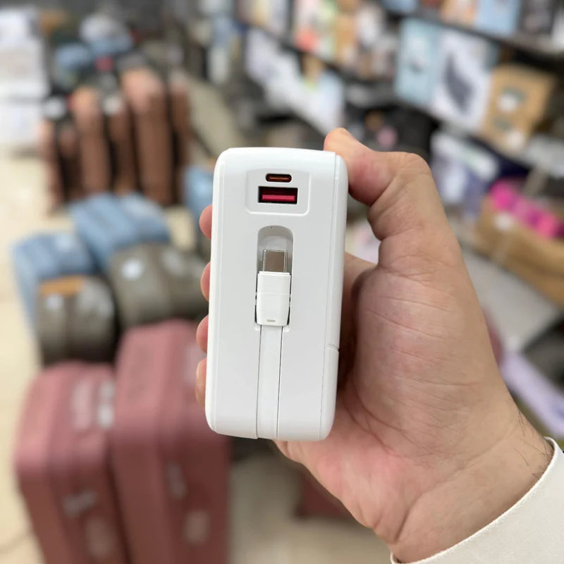 Refuel 30000mAh Compact Kamal 88w Power Bank KPB-035