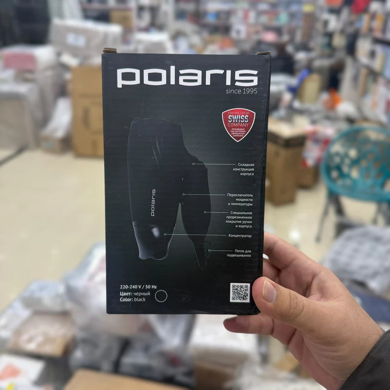 Polaris Switzerland Foldable Hair Dryer