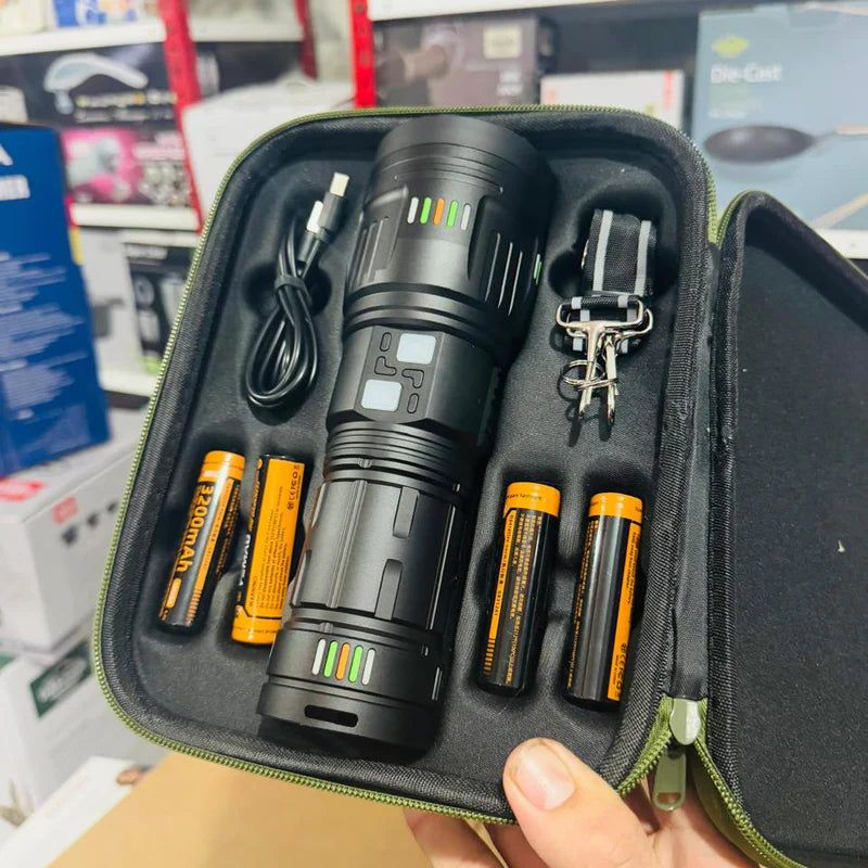 Yemao High Power LED Flashlight
