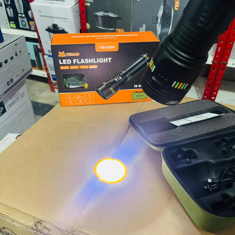 Yemao High Power LED Flashlight