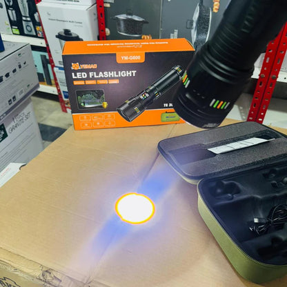 Yemao High Power LED Flashlight