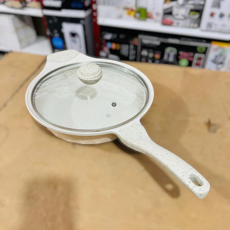Granite 28cm Diamond Deep Fry Pan