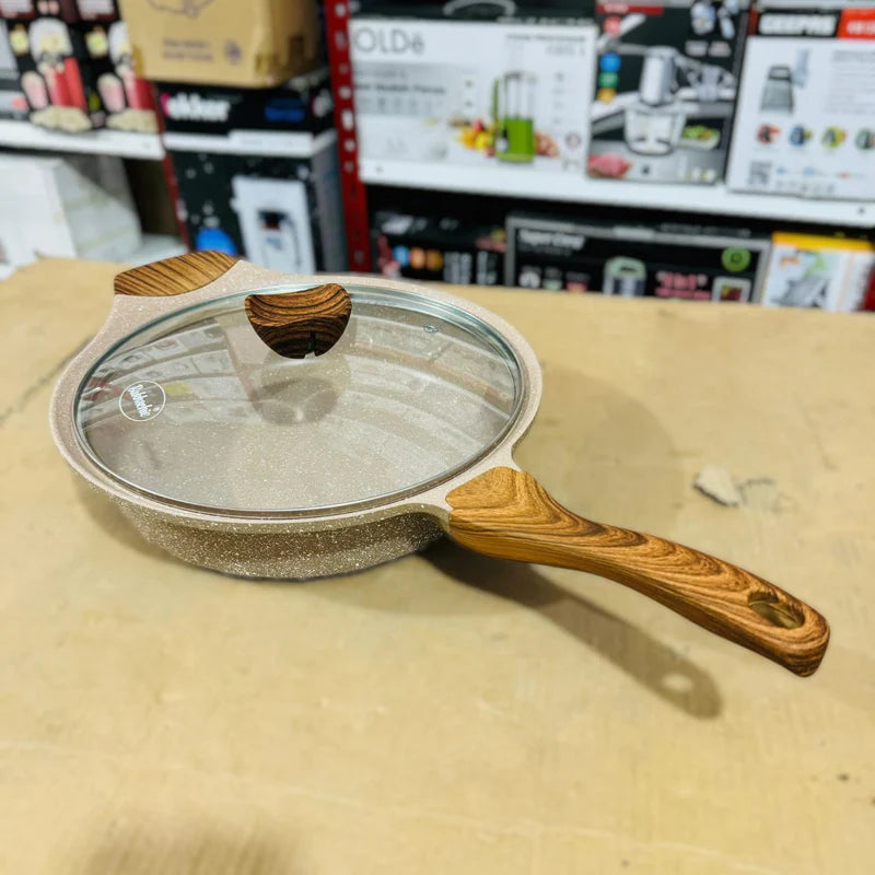 Granite 28cm Diamond Deep Fry Pan