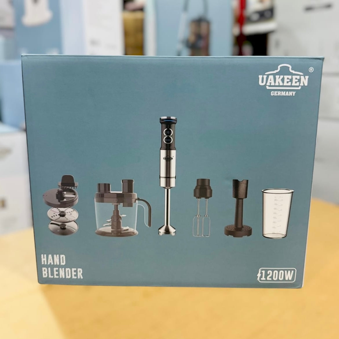 Uakeen 8-in-1 Hnad Blender Set ZL-517