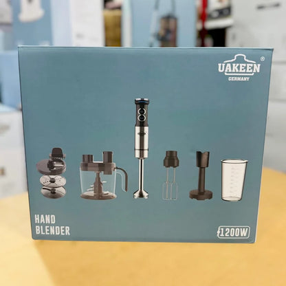 Uakeen 8-in-1 Hnad Blender Set ZL-517