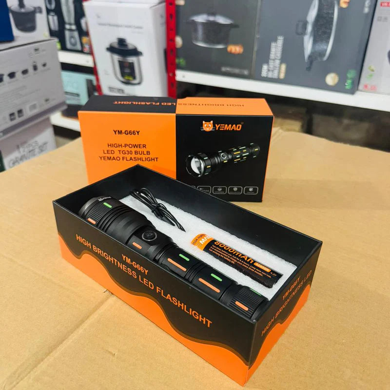 Yemao High Power LED Flashlight