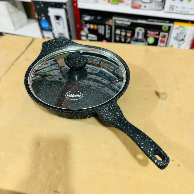 Granite 28cm Diamond Deep Fry Pan