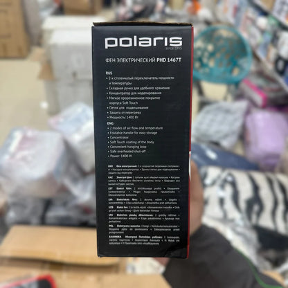 Polaris Switzerland Foldable Hair Dryer