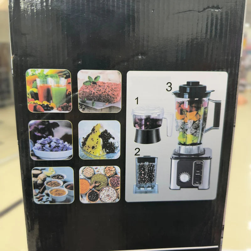 3 in 1 Powerful Blender Set SC-5542