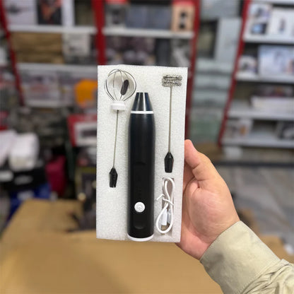 USB Speed Adjustable Milk Frother