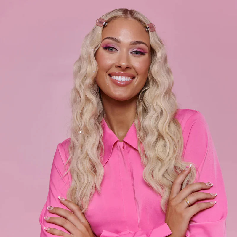 Mermaid Pro Mini Hair Waver 25mm Pink