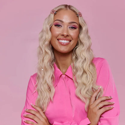Mermaid Pro Mini Hair Waver 25mm Pink