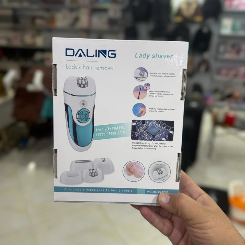 Daling 4 in 1 Ladies Grooming Kit DL-6018