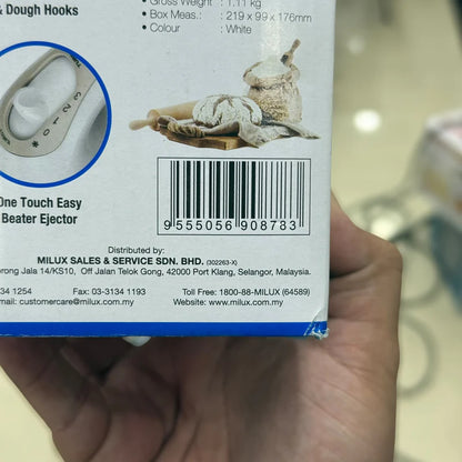 MILUX Malaysia Hand Mixer MHM-250