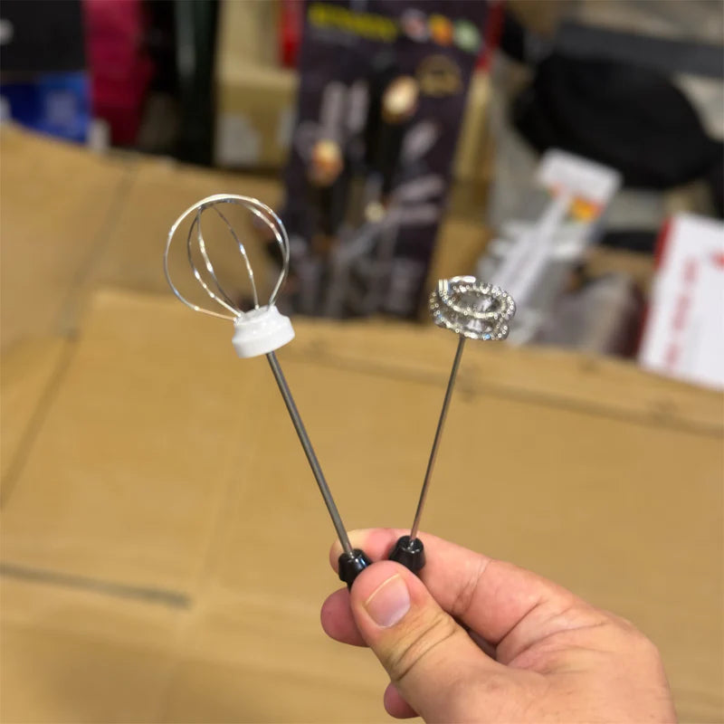 USB Speed Adjustable Milk Frother