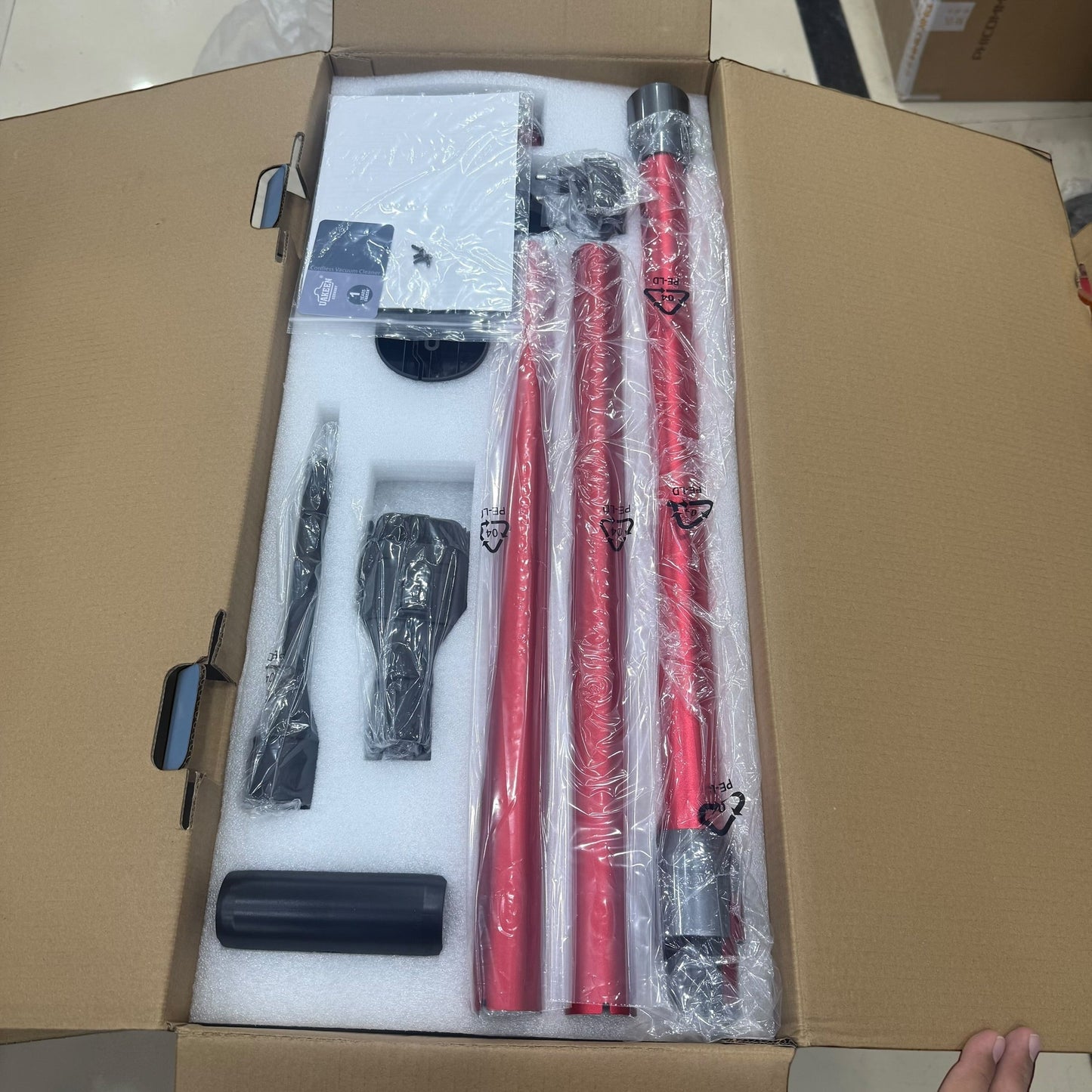 Uakeen Cordless Vacuum Cleaner ZL-910
