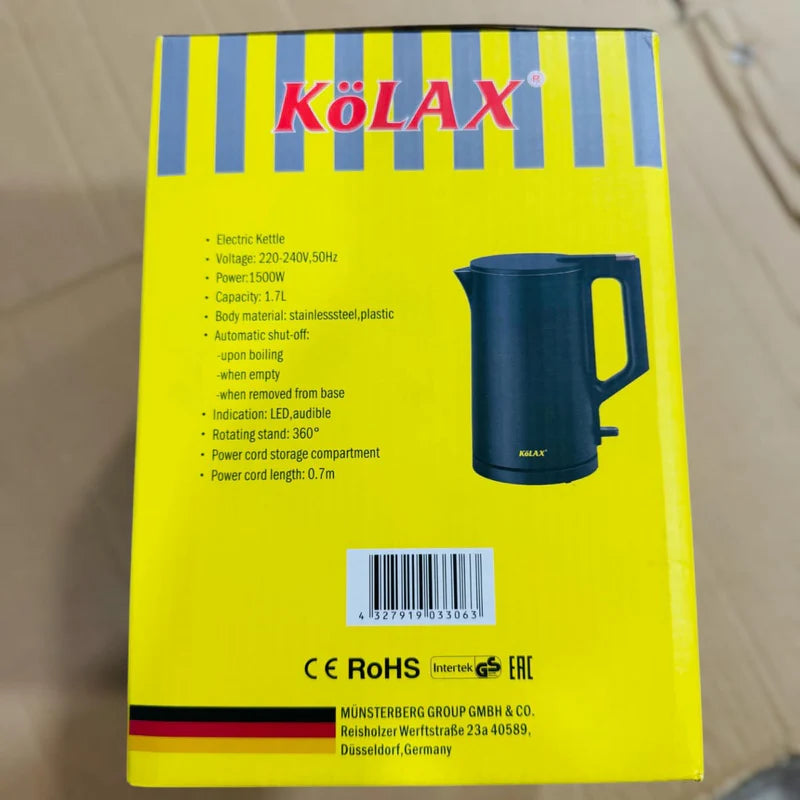 KoLAX Electric Kettle