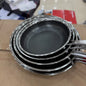 Laser Coated Honeycomb SS Frypan