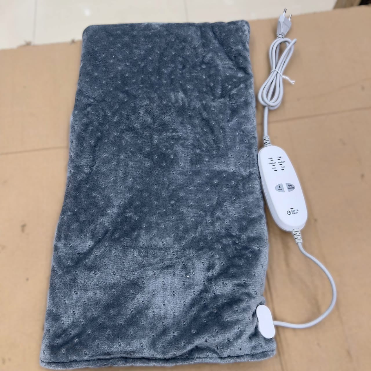 Electric Massaging Weighted Heating Pad