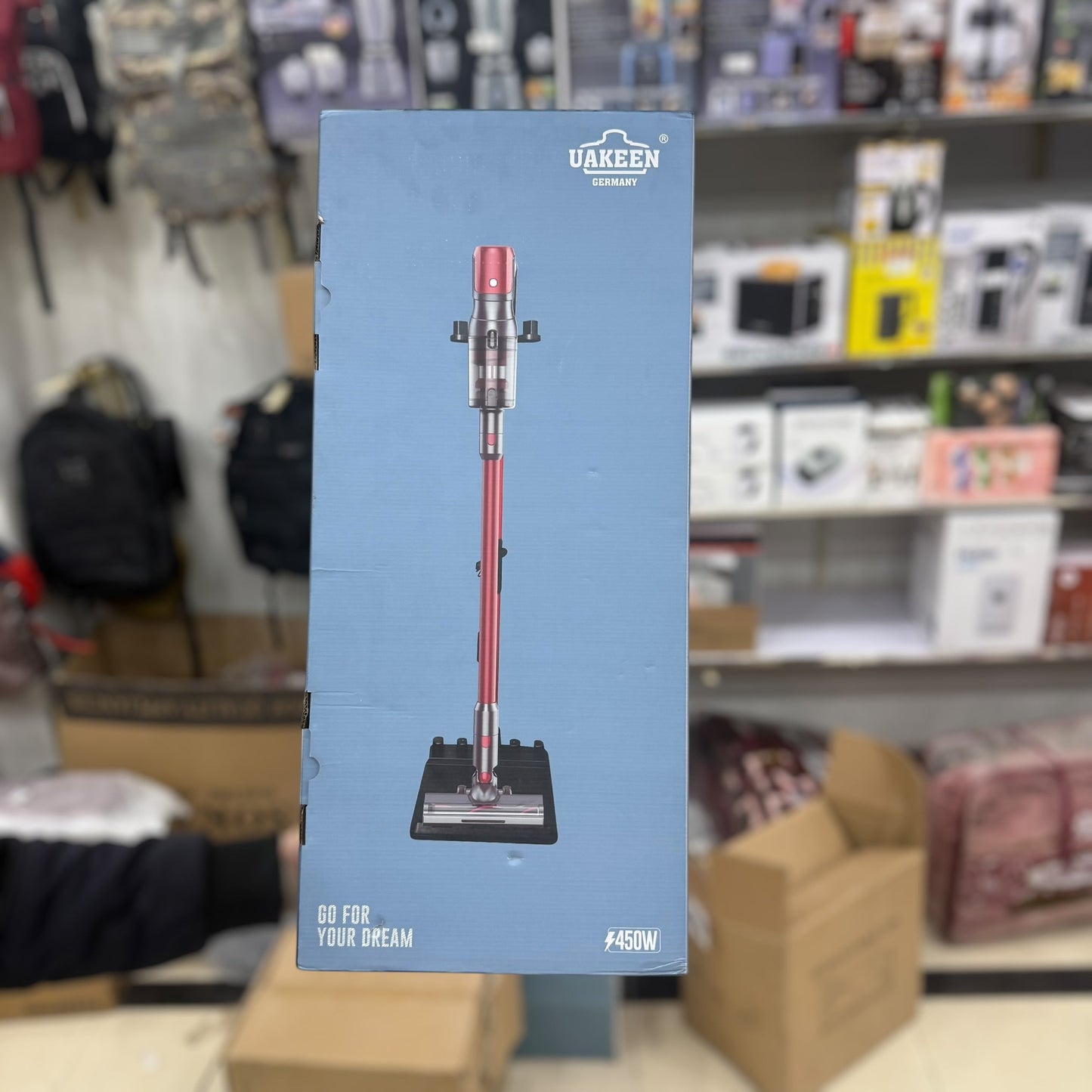 Uakeen Cordless Vacuum Cleaner ZL-910