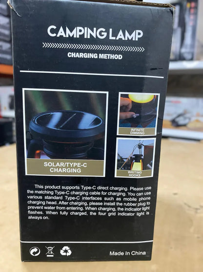 Solar Retro Lamp LY16B