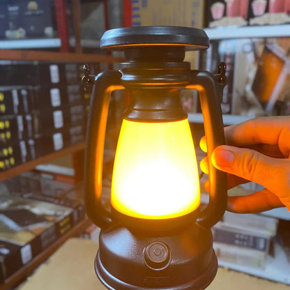 Solar Retro Lamp LY16B