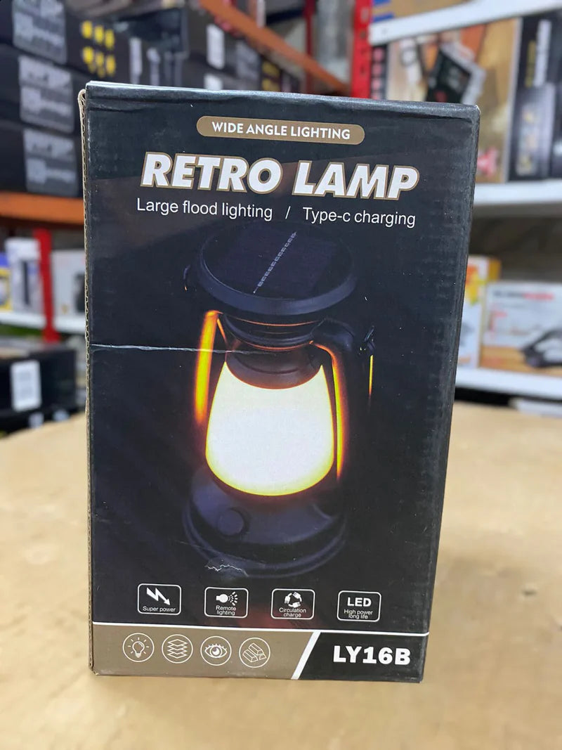 Solar Retro Lamp LY16B