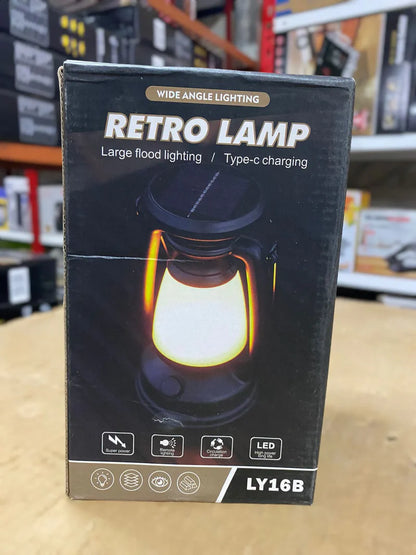 Solar Retro Lamp LY16B