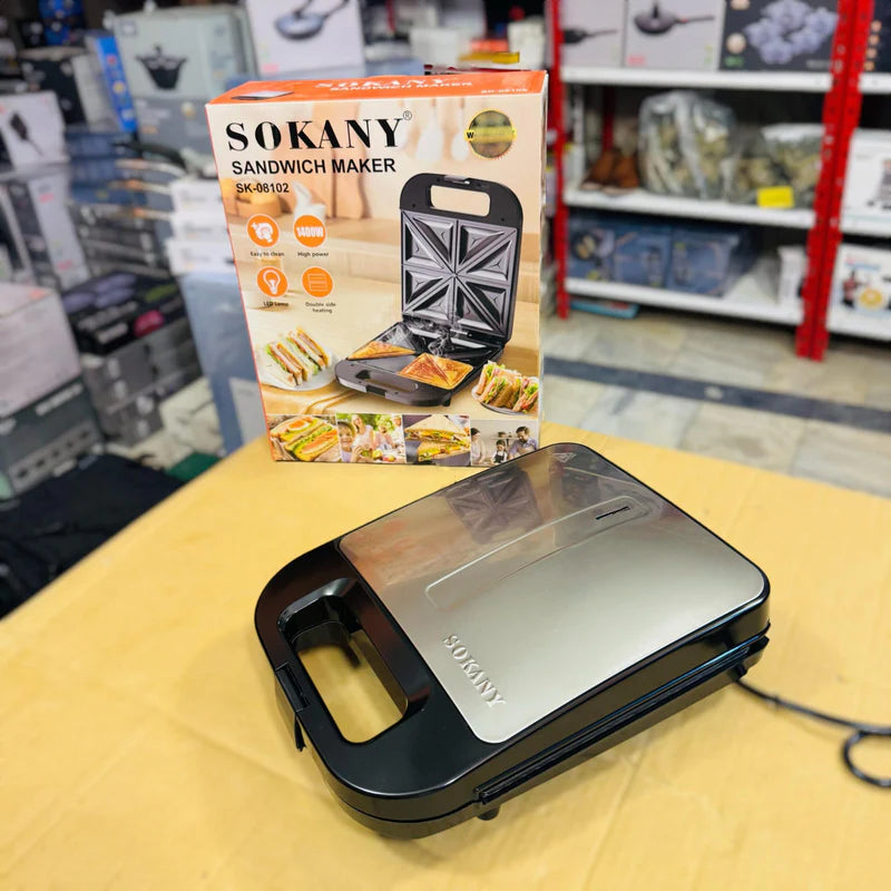 Sokany 8 Slice Sandwich Maker